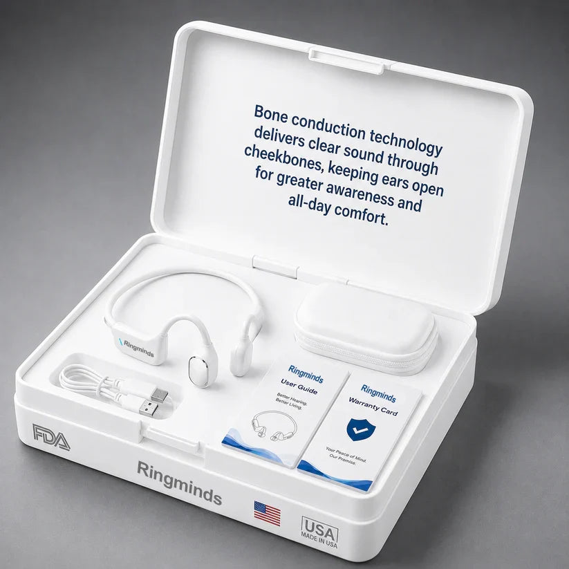 šEnds Today: 70% OFF!ā°šRevitalize your ears againš š„ LIMITED TIME OFFER!š„Advanced Bone Conduction Smart Hearing Aid