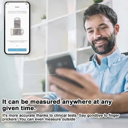 🔥Final 3 Hours: 50% OFF🏆Develops Newly Launched Non-Invasive Smart Blood Sugar Tracking Device✅