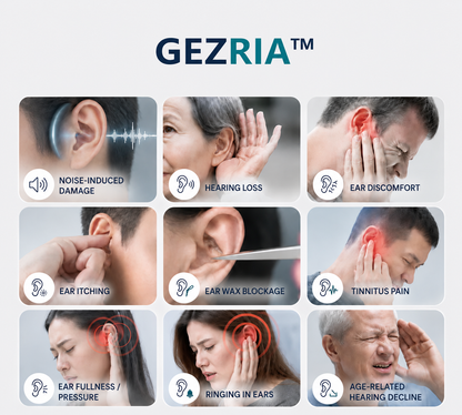 HEARING REPAIR MICRONEEDLE PATCHES ✅ Targets Hearing Loss, Tinnitus, Ear Infections, Balance Disorders, and Age-Related Ear Degeneration.