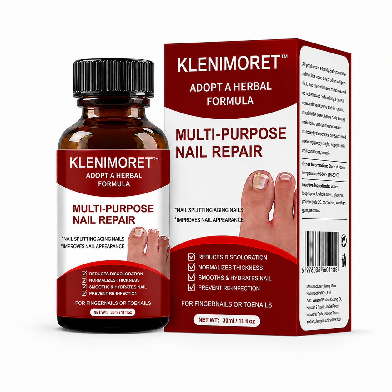 🏆Ends Today: 70% OFF! 🏆2026 Best Seller |Multi-Purpose Nail Repair