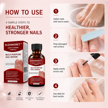 🏆Ends Today: 70% OFF! 🏆2026 Best Seller |Multi-Purpose Nail Repair