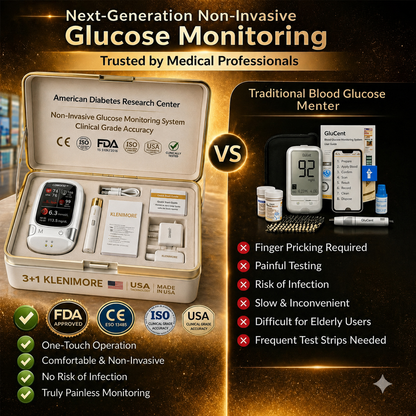 🔥Final 3 Hours: 50% OFF🏆Develops Newly Launched Non-Invasive Smart Blood Sugar Tracking Device✅