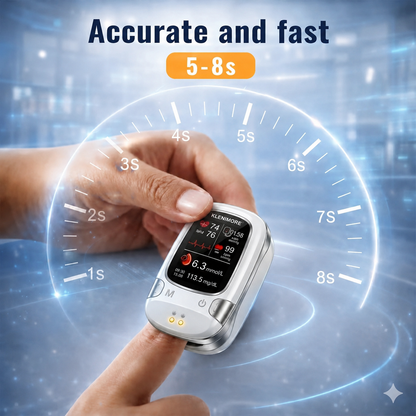 🔥Final 3 Hours: 50% OFF🏆Develops Newly Launched Non-Invasive Smart Blood Sugar Tracking Device✅