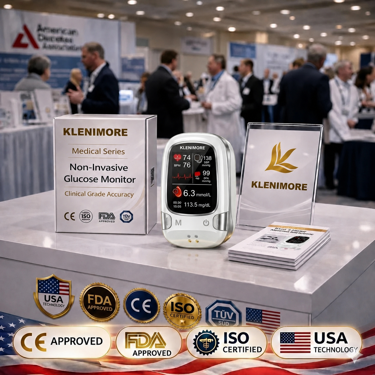 🔥Final 3 Hours: 50% OFF🏆Develops Newly Launched Non-Invasive Smart Blood Sugar Tracking Device✅