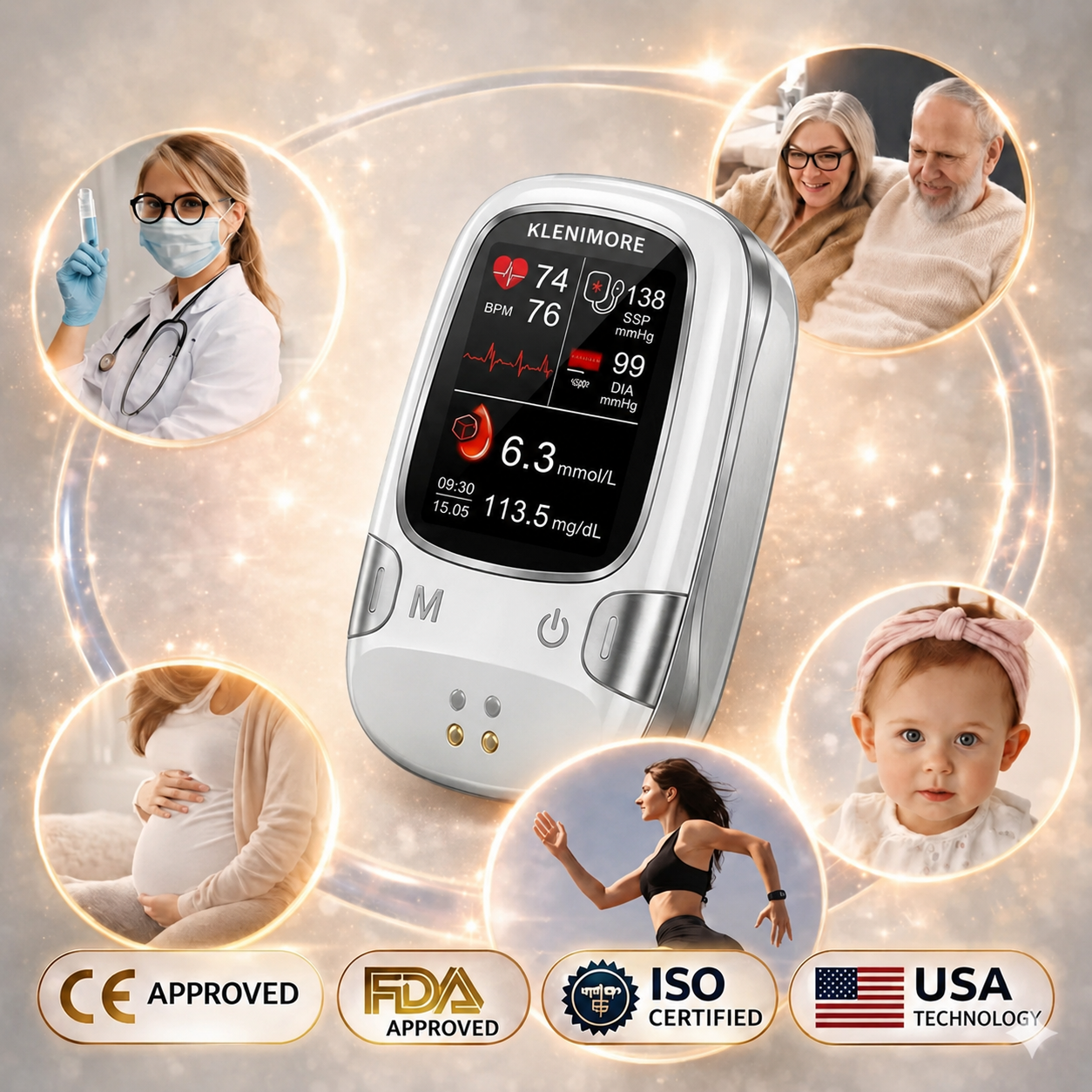 🔥Final 3 Hours: 50% OFF🏆Develops Newly Launched Non-Invasive Smart Blood Sugar Tracking Device✅