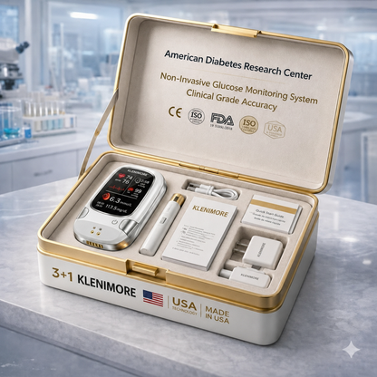 🔥Final 3 Hours: 50% OFF🏆Develops Newly Launched Non-Invasive Smart Blood Sugar Tracking Device✅