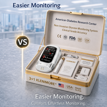 🔥Final 3 Hours: 50% OFF🏆Develops Newly Launched Non-Invasive Smart Blood Sugar Tracking Device✅