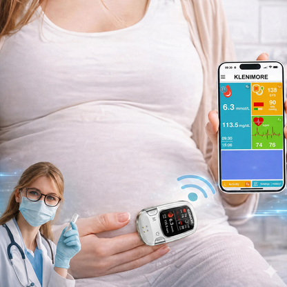 🔥Final 3 Hours: 50% OFF🏆Develops Newly Launched Non-Invasive Smart Blood Sugar Tracking Device✅
