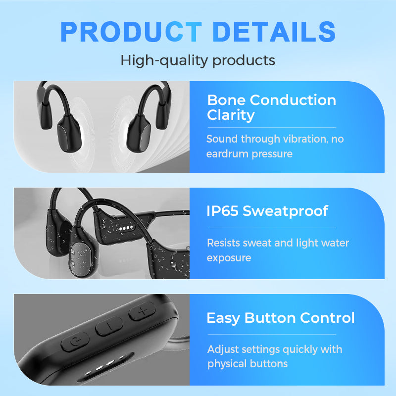 🌎Ends Today: 70% OFF!⏰👂Revitalize your ears again💖 💥 LIMITED TIME OFFER!🔥Advanced Bone Conduction Smart Hearing Aid