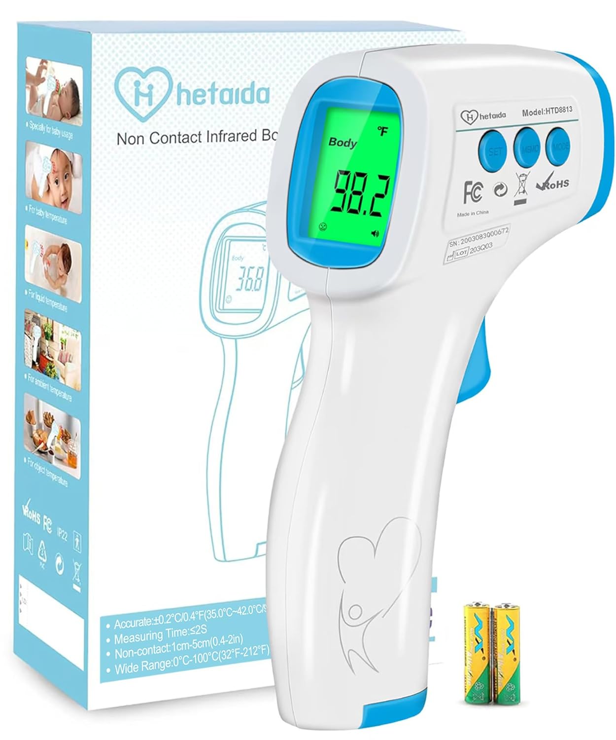 🔥Final 3 Hours: 50% OFF🏆Develops Newly Launched Non-Invasive Smart Blood Sugar Tracking Device✅
