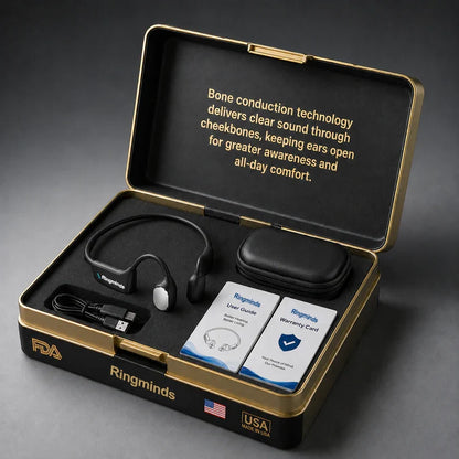 🌎Ends Today: 70% OFF!⏰👂Revitalize your ears again💖 💥 LIMITED TIME OFFER!🔥Advanced Bone Conduction Smart Hearing Aid
