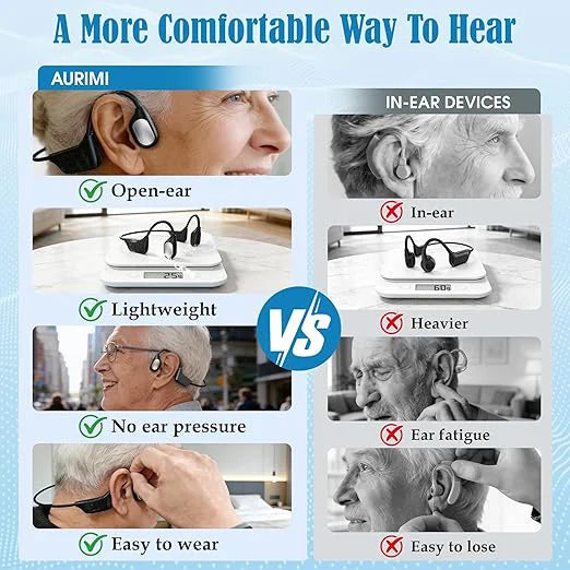 🌎Ends Today: 70% OFF!⏰👂Revitalize your ears again💖 💥 LIMITED TIME OFFER!🔥Advanced Bone Conduction Smart Hearing Aid