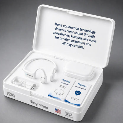 🌎Ends Today: 70% OFF!⏰👂Revitalize your ears again💖 💥 LIMITED TIME OFFER!🔥Advanced Bone Conduction Smart Hearing Aid