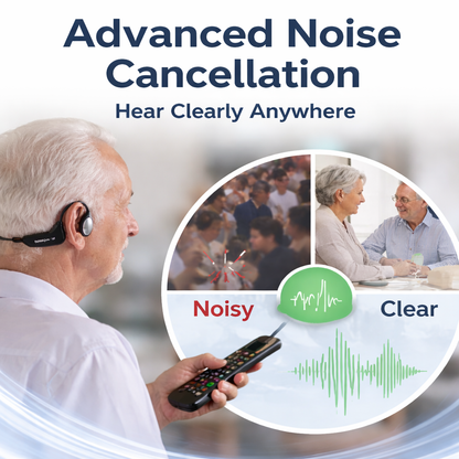 🌎Ends Today: 70% OFF!⏰👂Revitalize your ears again💖 💥 LIMITED TIME OFFER!🔥Advanced Bone Conduction Smart Hearing Aid