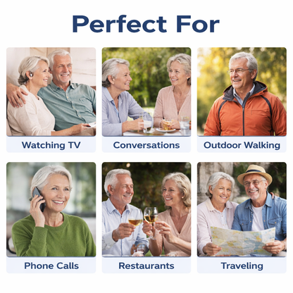 🌎Ends Today: 70% OFF!⏰👂Revitalize your ears again💖 💥 LIMITED TIME OFFER!🔥Advanced Bone Conduction Smart Hearing Aid