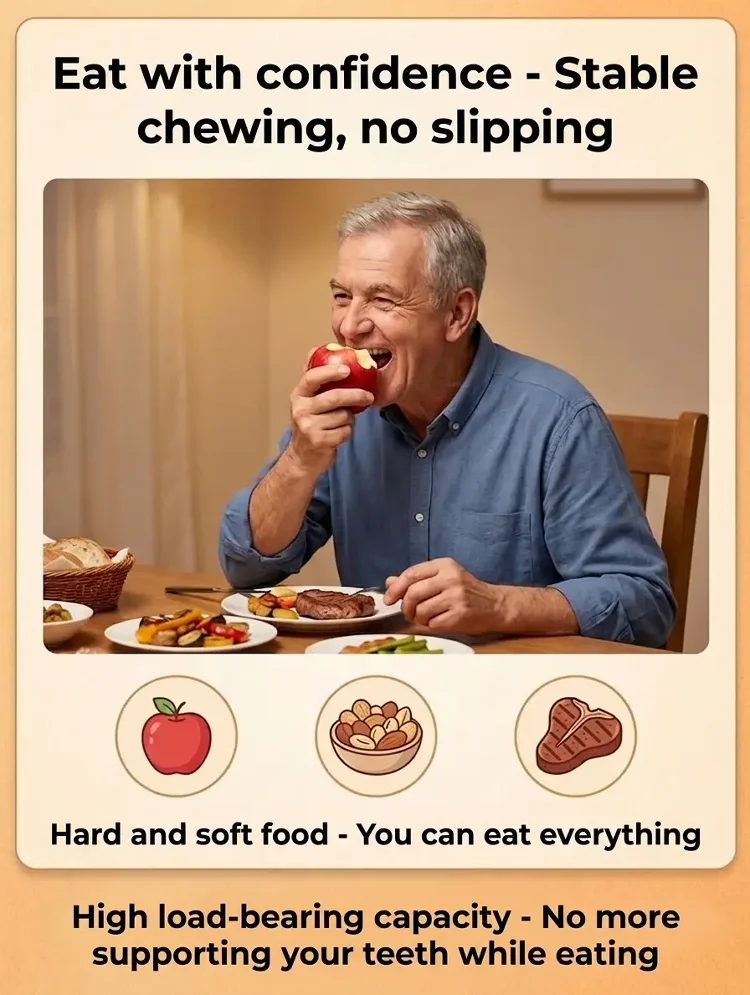 🏆2026 Best Seller |Custom-Fit Dentures ⏰ ENDS TODAY   50% OFF | Smile with Confidence