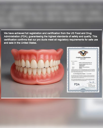 🏆2026 Best Seller |Custom-Fit Dentures ⏰ ENDS TODAY   50% OFF | Smile with Confidence