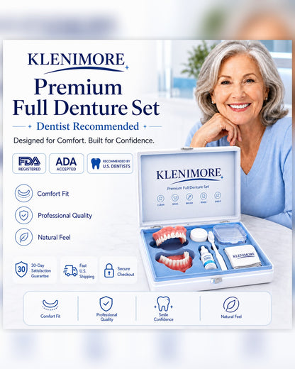 🏆2026 Best Seller |Custom-Fit Dentures ⏰ ENDS TODAY   50% OFF | Smile with Confidence