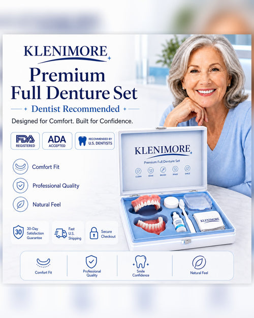 🏆2026 Best Seller |Custom-Fit Dentures ⏰ ENDS TODAY   50% OFF | Smile with Confidence