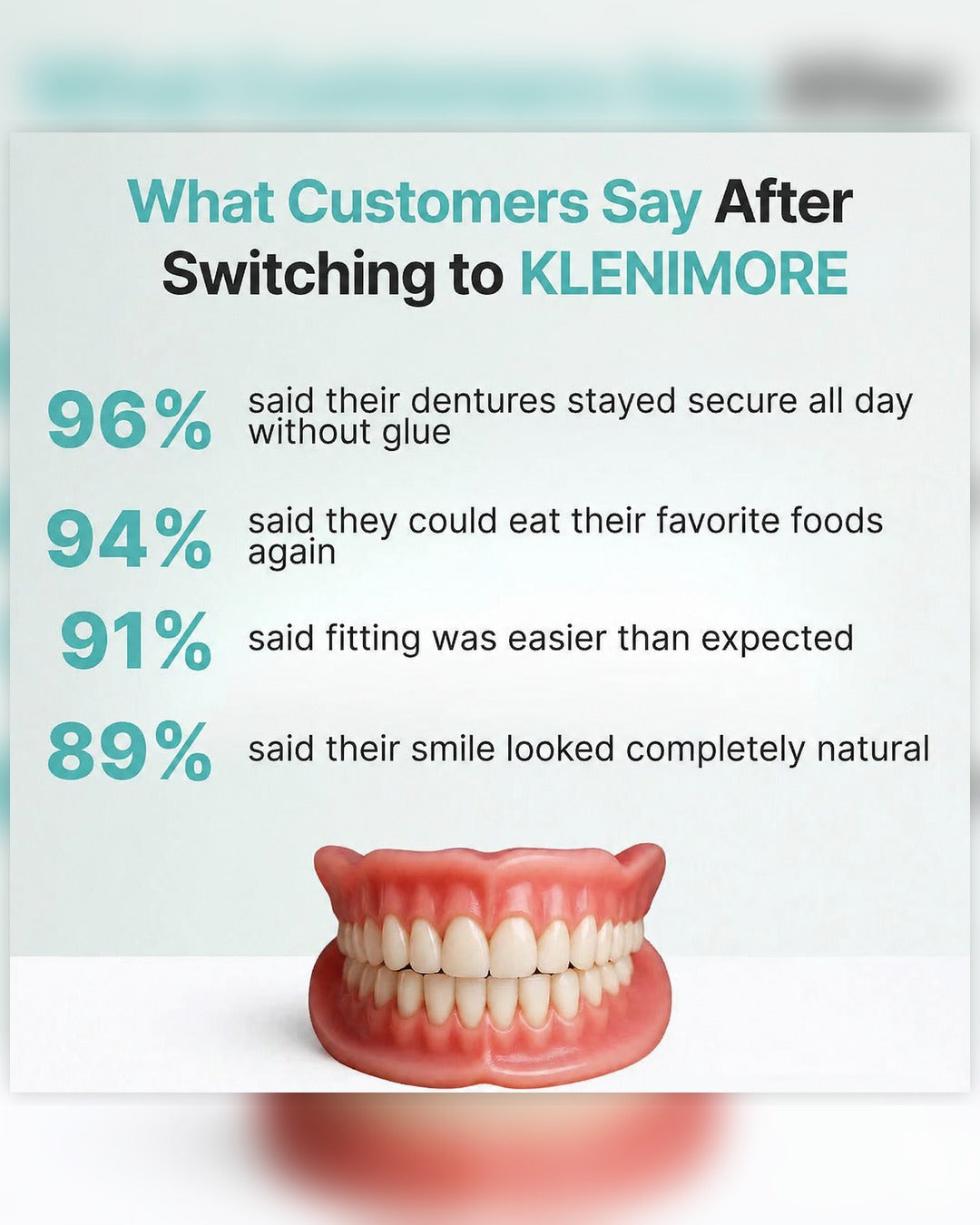 🏆2026 Best Seller |Custom-Fit Dentures ⏰ ENDS TODAY   50% OFF | Smile with Confidence