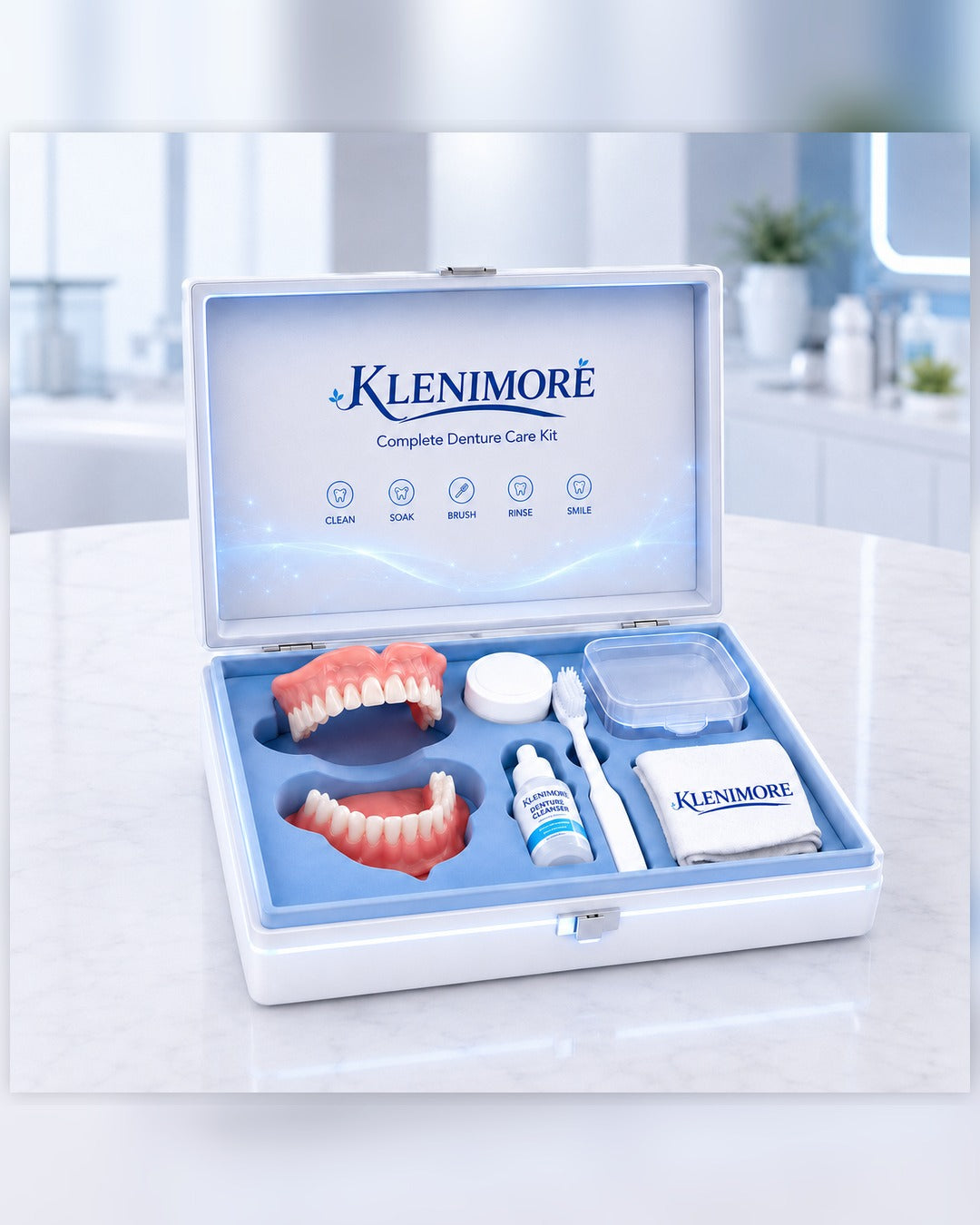 🏆2026 Best Seller |Custom-Fit Dentures ⏰ ENDS TODAY   50% OFF | Smile with Confidence