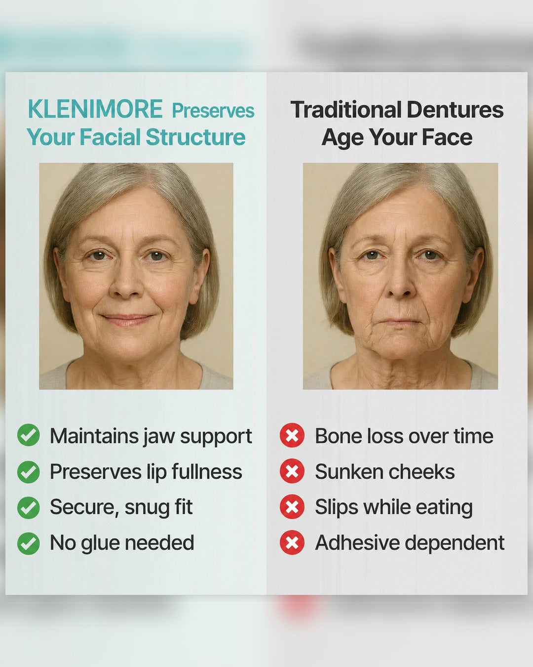 🏆2026 Best Seller |Custom-Fit Dentures ⏰ ENDS TODAY   50% OFF | Smile with Confidence