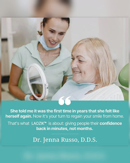 🏆2026 Best Seller |Custom-Fit Dentures ⏰ ENDS TODAY   50% OFF | Smile with Confidence