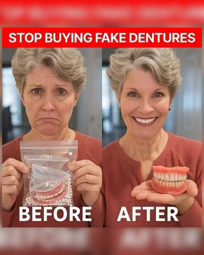 🏆2026 Best Seller |Custom-Fit Dentures ⏰ ENDS TODAY   50% OFF | Smile with Confidence